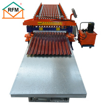 Automatic color steel roll forming machine metal corrugated steel sheet making machine